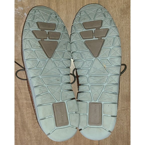 Deerstags Benton Jr Boys Dress Shoes, Brown Sz 7M Wingtips - Picture 5 of 9